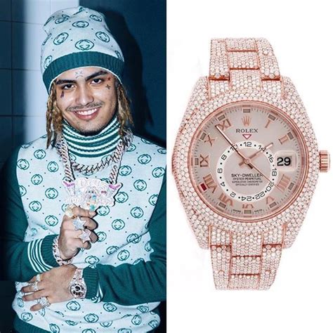 lil pump rolex